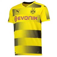 [아마존핫딜]Puma BVB Home Replica with Sponsor Logo Shirt