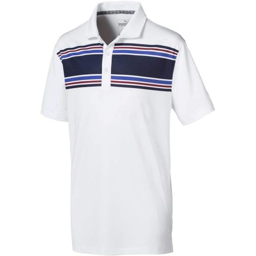 푸마 PUMA Golf 2019 Mens Montauk Polo, Bright