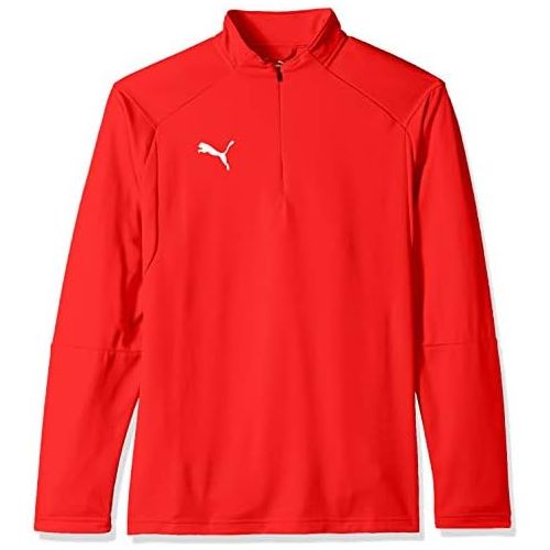 푸마 PUMA Mens Liga Training 1/4 Zip Top