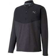 PUMA Mens Golf 2020 Cloudspun Stlth 1/4 Zip