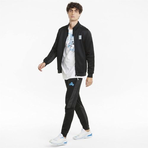 푸마 PUMA Mens Standard Cloud9 Track Jacket