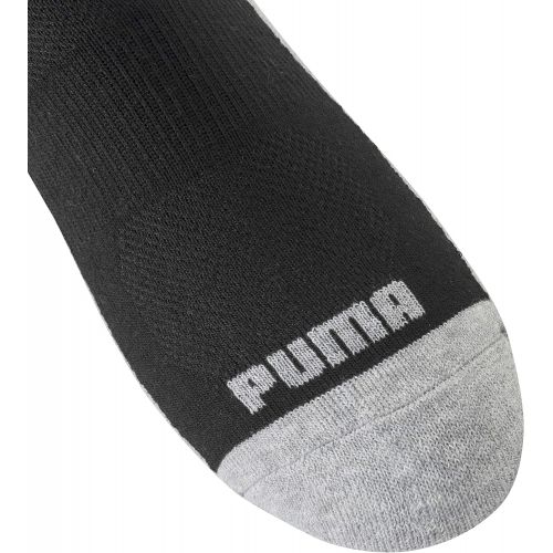 푸마 PUMA Mens 6 Pack Crew Socks
