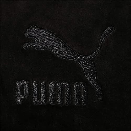 푸마 PUMA Mens Iconic T7 Velour Track Jacket