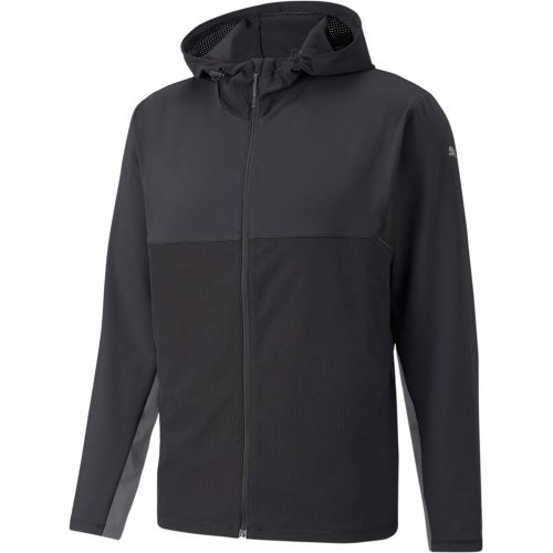 푸마 PUMA Mens Run Cooladapt Full Zip Jacket