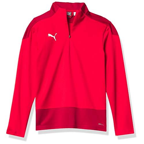 푸마 PUMA Unisex Youth Teamgoal 23 Training 1/4 Zip Top