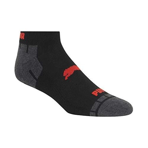 푸마 PUMA Mens 8 Pack Low Cut Socks