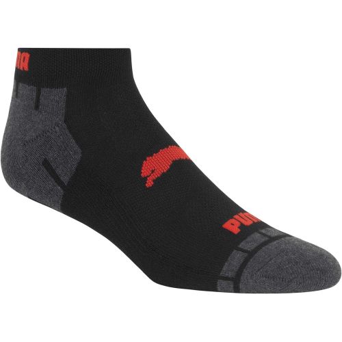 푸마 PUMA Mens 8 Pack Low Cut Socks