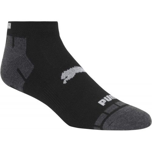 푸마 PUMA Mens 8 Pack Low Cut Socks