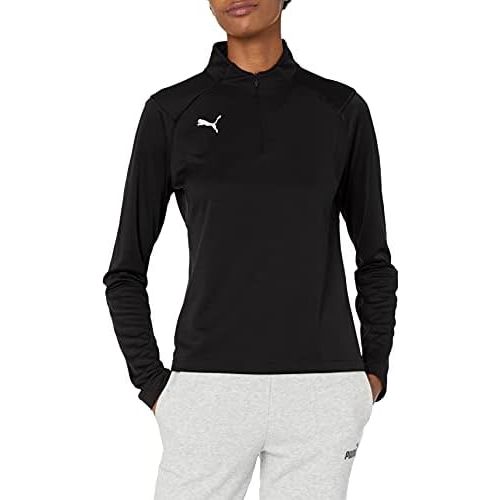 푸마 PUMA Womens Liga Training 1/4 Zip Top