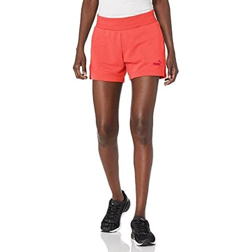 푸마 PUMA Womens Essentials 4 Sweat Shorts