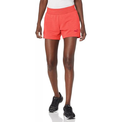 푸마 PUMA Womens Essentials 4 Sweat Shorts