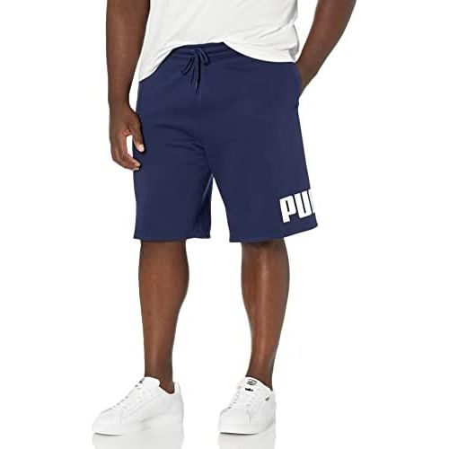 푸마 PUMA Mens Big Logo 10 Shorts