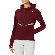 PUMA Womens Runner Id Hooded Jacket