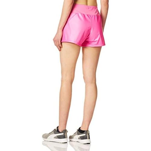푸마 PUMA Womens Train Shimmer 4 Shorts