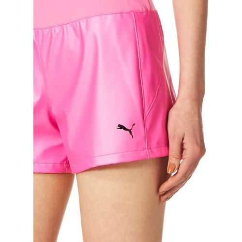 푸마 PUMA Womens Train Shimmer 4 Shorts