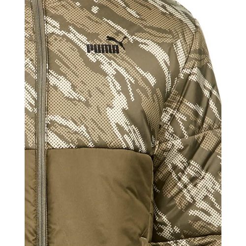 푸마 PUMA Mens Essentials + Padded Jacket