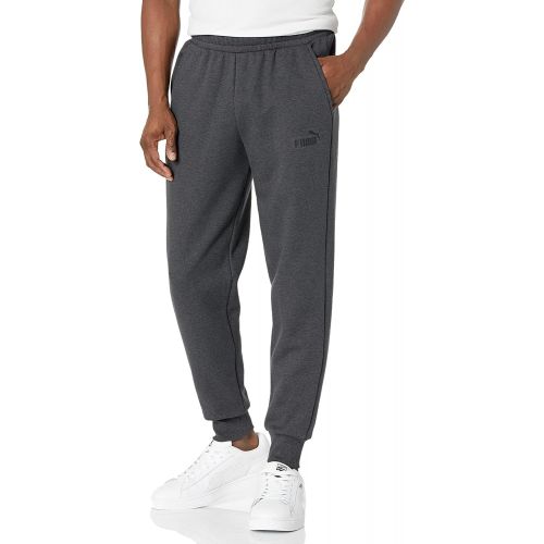 푸마 PUMA Mens Big & Tall Essentials Logo Sweatpants