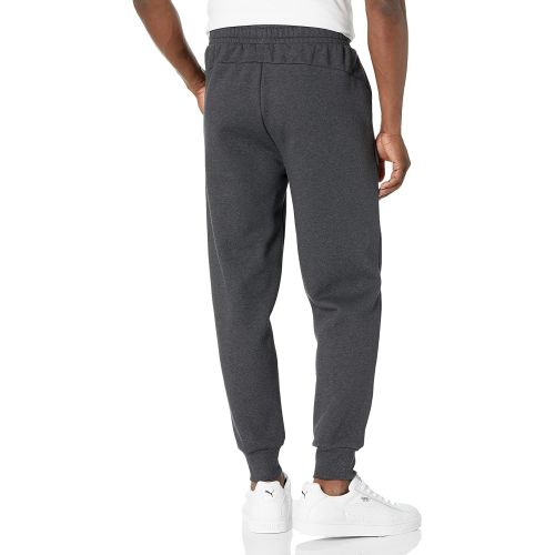 푸마 PUMA Mens Big & Tall Essentials Logo Sweatpants