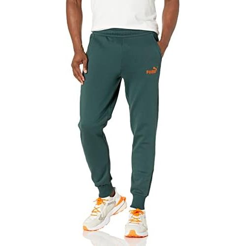 푸마 PUMA Mens Essentials+ Fleece Sweatpants