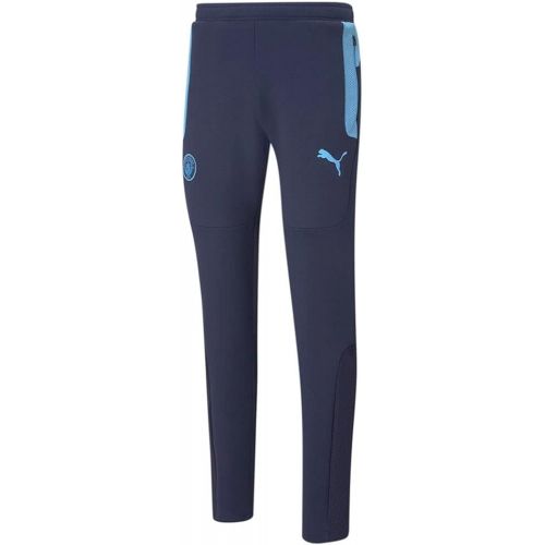 푸마 PUMA Mens Manchester City F.c. Evostripe Pants