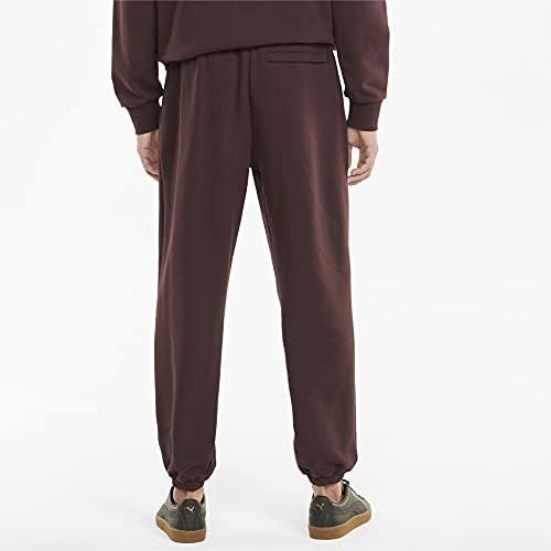 푸마 PUMA Mens Classics Oversized Sweatpants