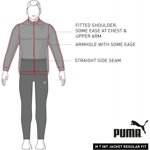 푸마 PUMA Mens Train Favorite Blaster Jacket