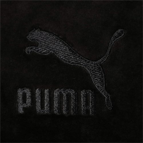 푸마 PUMA Mens Iconic T7 Velour Track Jacket