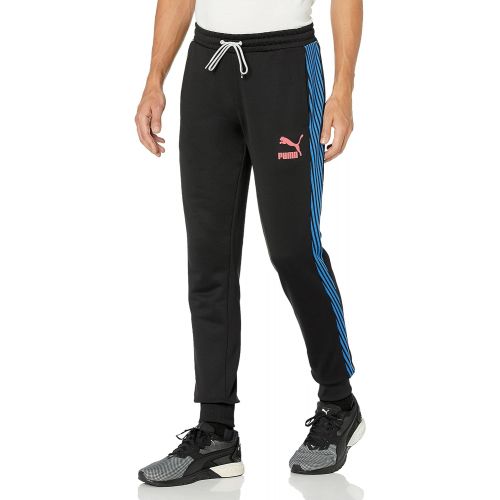 푸마 PUMA Mens Iconic T7 Track Pants