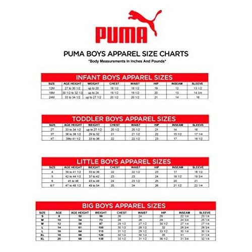 푸마 PUMA Boys Core Logo Jogger