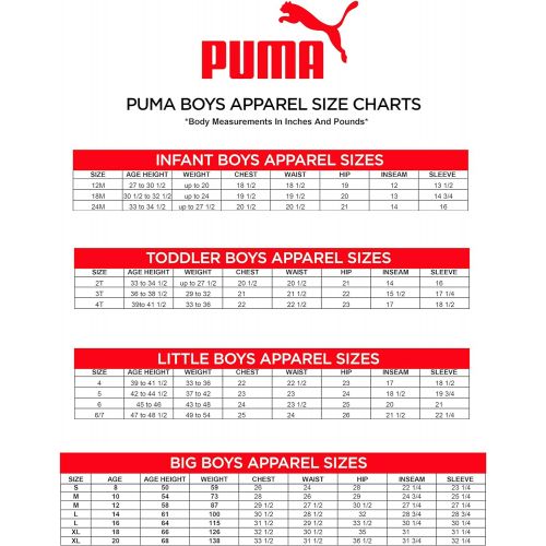 푸마 PUMA Boys Core Logo Jogger