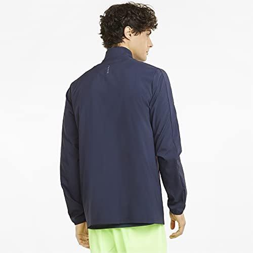 푸마 PUMA Mens Run Favorite Woven Jacket