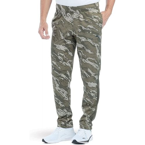 푸마 PUMA Mens Contrast Pants 2.0 Bt