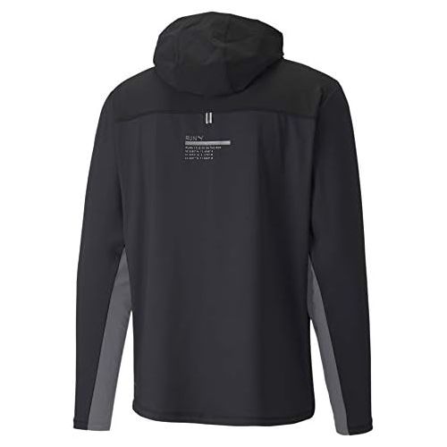 푸마 PUMA Mens Run Cooladapt Full Zip Jacket