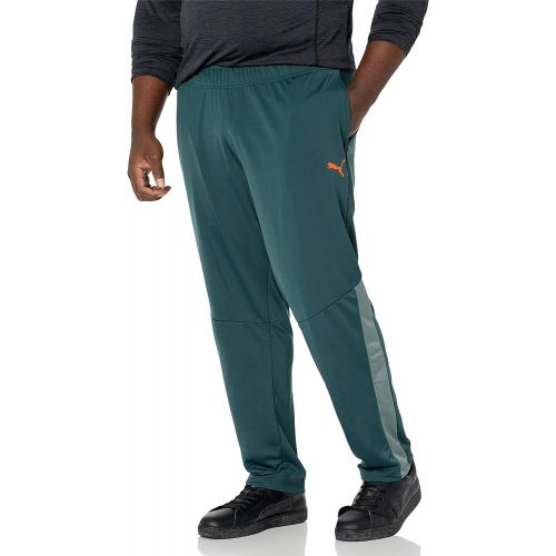 푸마 PUMA Mens Big & Tall Contrast Pants 2.0 Bt