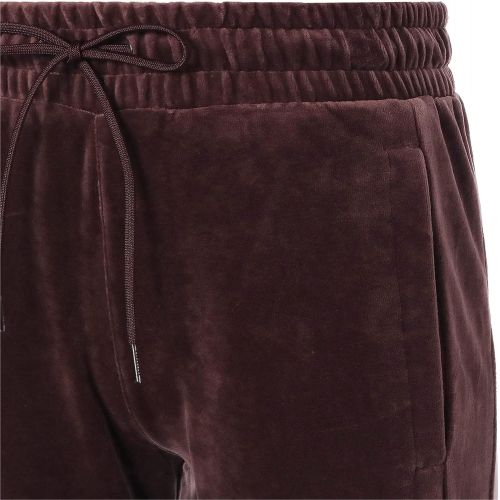 푸마 PUMA Mens Iconic T7 Velour Track Pants