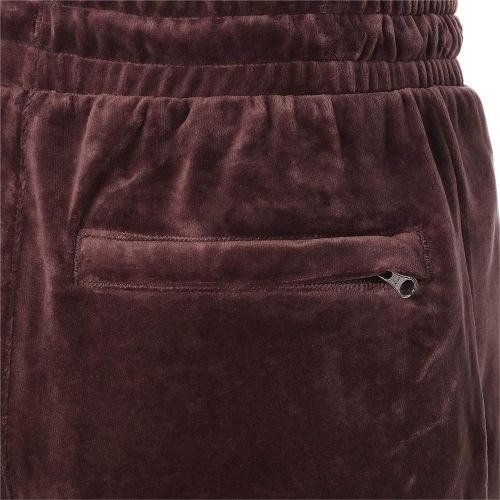 푸마 PUMA Mens Iconic T7 Velour Track Pants