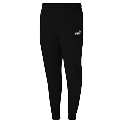 푸마 PUMA Mens Essentials Fleece Sweatpants Bt