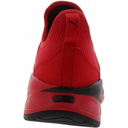 푸마 PUMA Mens Softride Premier Slip on Wide Running Shoe