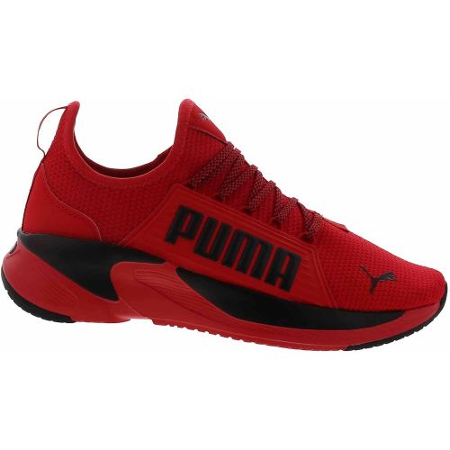 푸마 PUMA Mens Softride Premier Slip on Wide Running Shoe