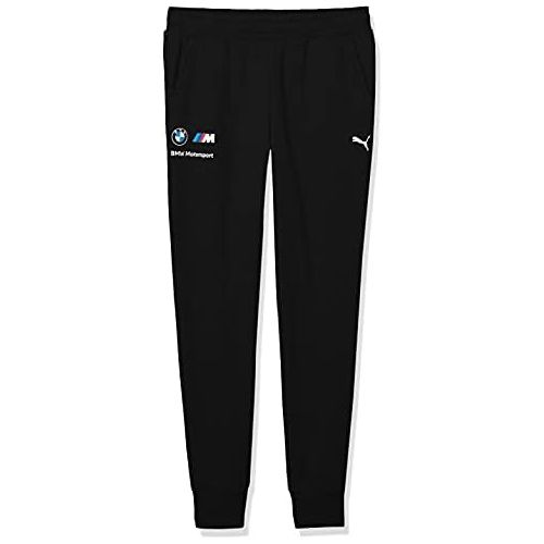 푸마 PUMA Mens Standard BMW M Motorsport Essentials Fleece Sweat Pants
