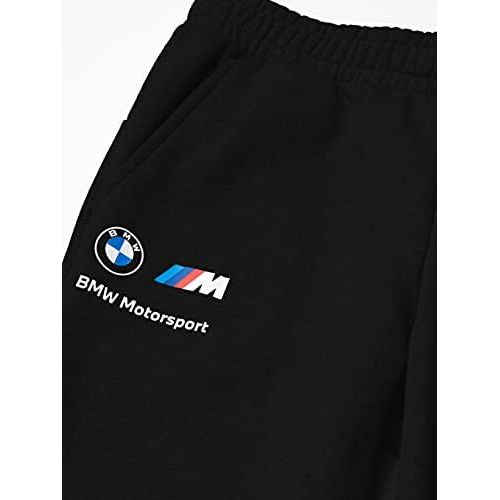 푸마 PUMA Mens Standard BMW M Motorsport Essentials Fleece Sweat Pants