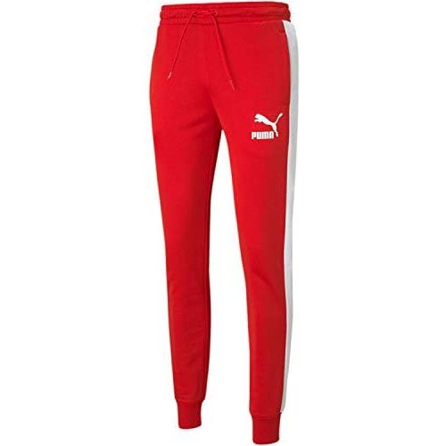 푸마 PUMA Mens Iconic T7 Track Pants