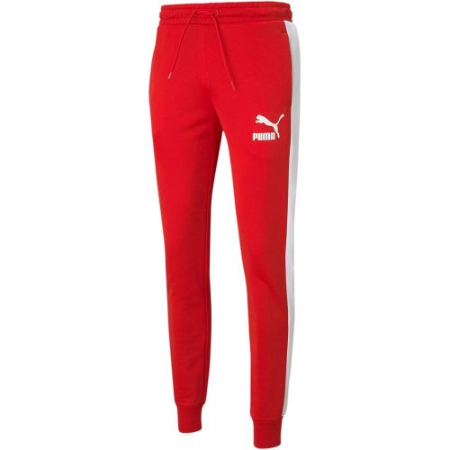 푸마 PUMA Mens Iconic T7 Track Pants