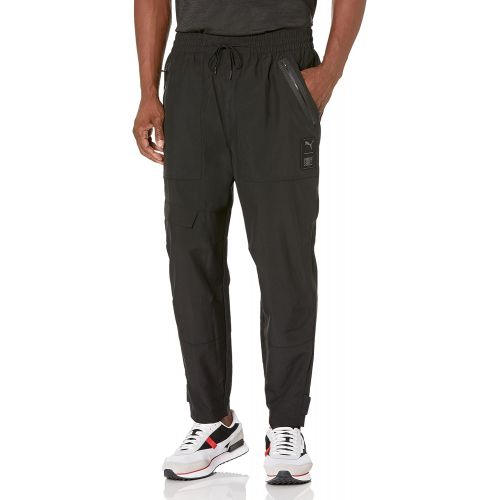 푸마 PUMA Mens Train First Mile Woven Pants