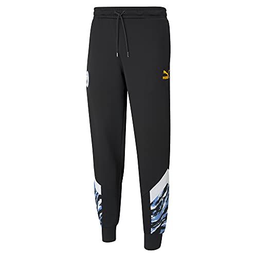 푸마 PUMA Mens Manchester City F.c. Iconic MCS Track Pants