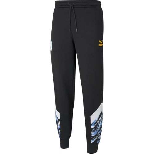 푸마 PUMA Mens Manchester City F.c. Iconic MCS Track Pants