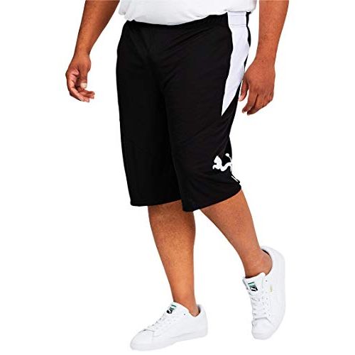 푸마 PUMA Mens Big & Tall Cat Shorts Bt