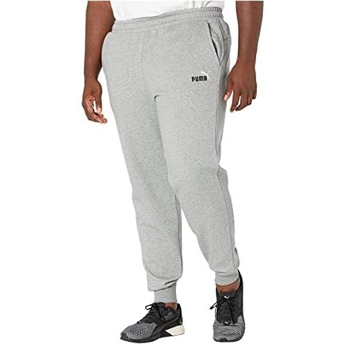 푸마 PUMA Mens Essentials+ Logo Fleece Pants Bt
