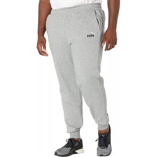 푸마 PUMA Mens Essentials+ Logo Fleece Pants Bt