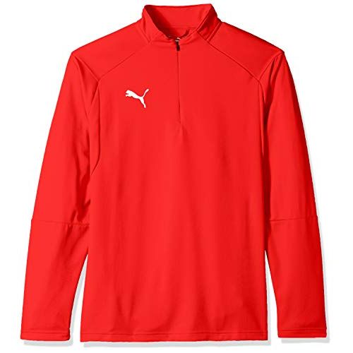 푸마 PUMA Mens Liga Training 1/4 Zip Top